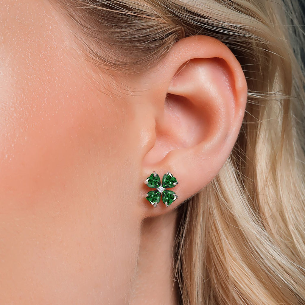 Earrings in 925 Sterling Silver