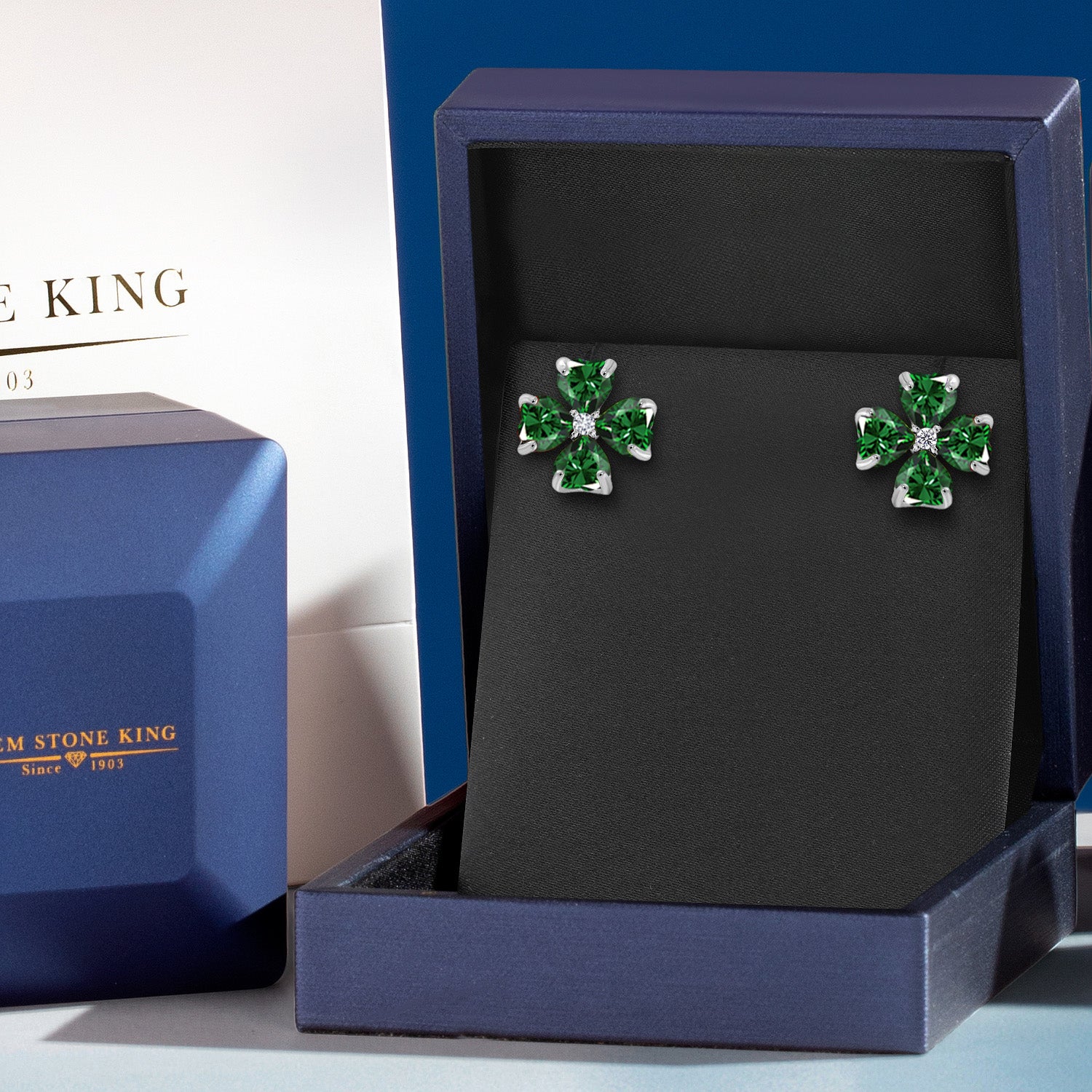 Earrings in 925 Sterling Silver