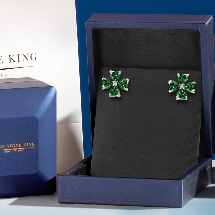 Earrings in 925 Sterling Silver