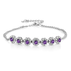 Bracelet in 925 Sterling Silver