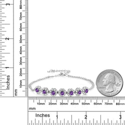 Bracelet in 925 Sterling Silver