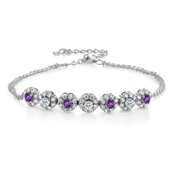 Bracelet in 925 Sterling Silver