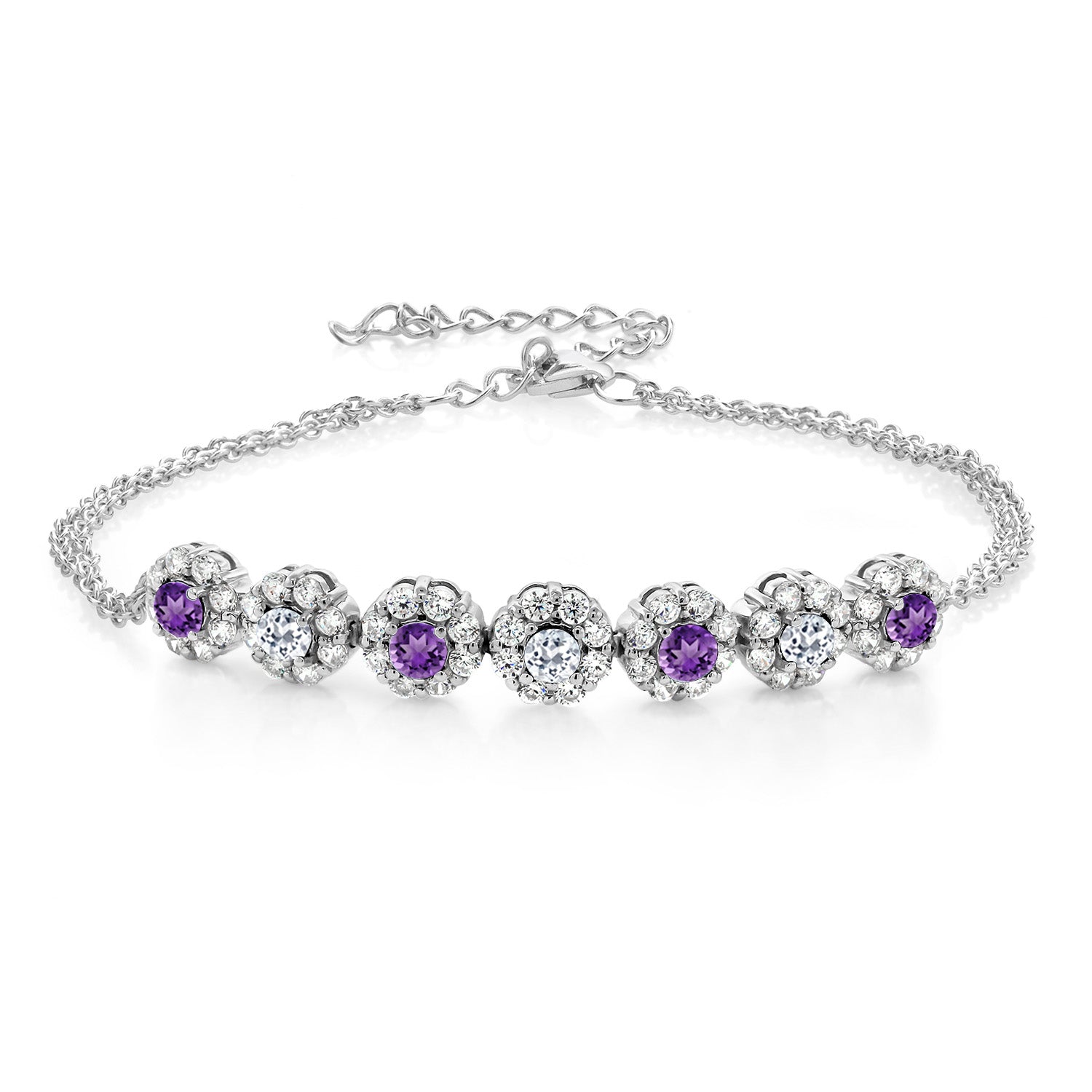 Bracelet in 925 Sterling Silver