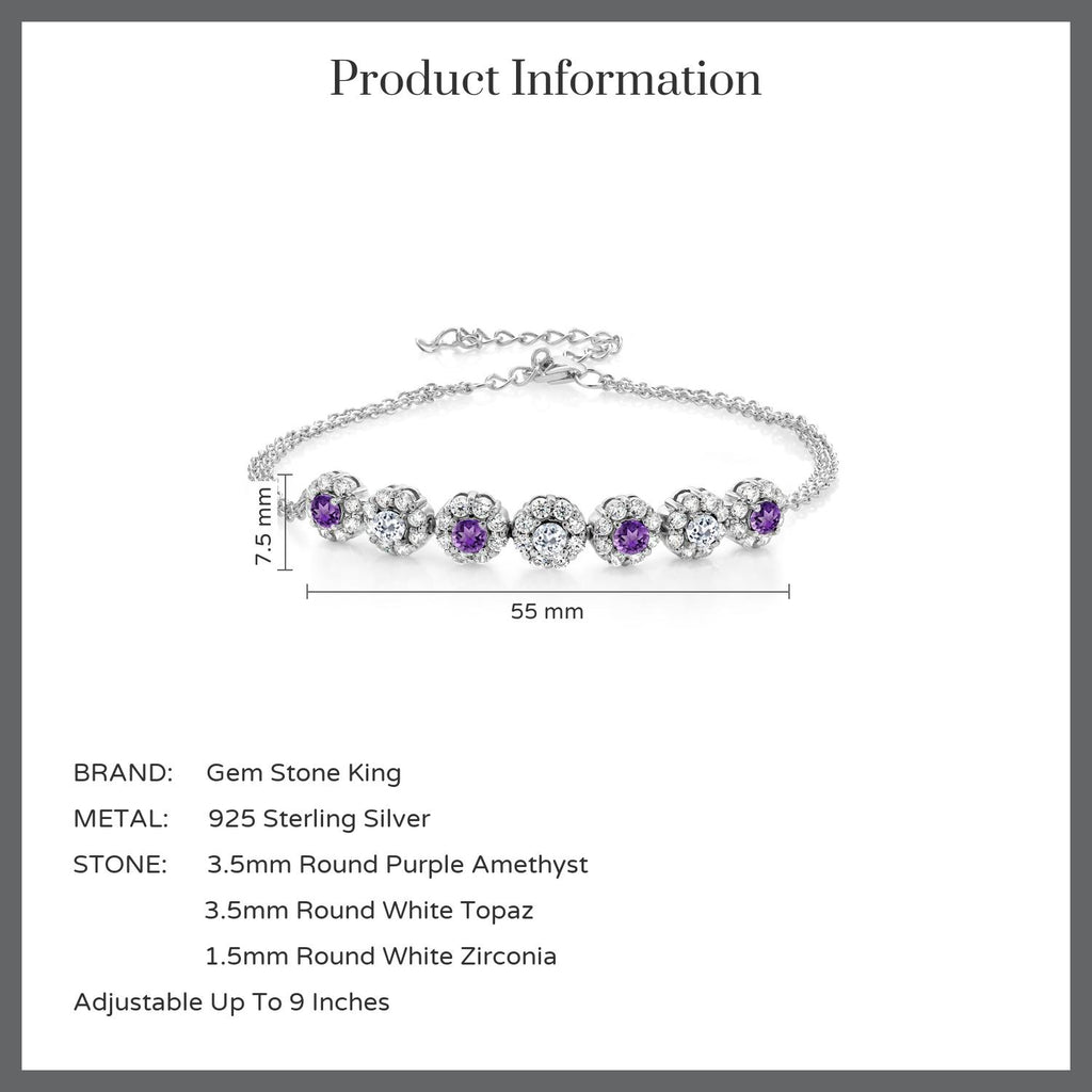 Bracelet in 925 Sterling Silver