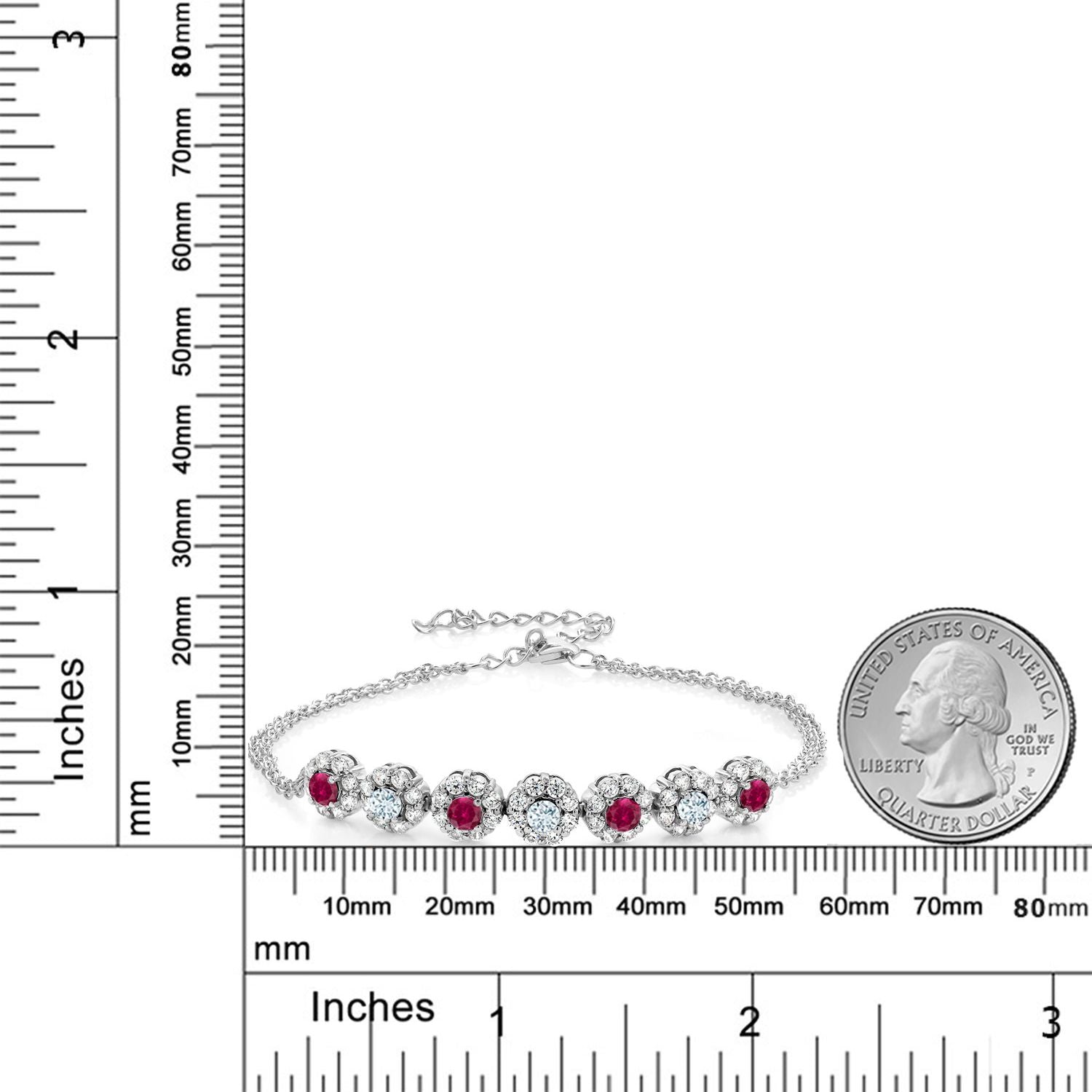 Bracelet in 925 Sterling Silver