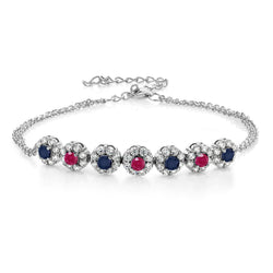 Bracelet in 925 Sterling Silver