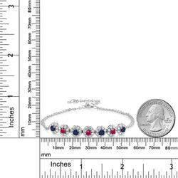 Bracelet in 925 Sterling Silver