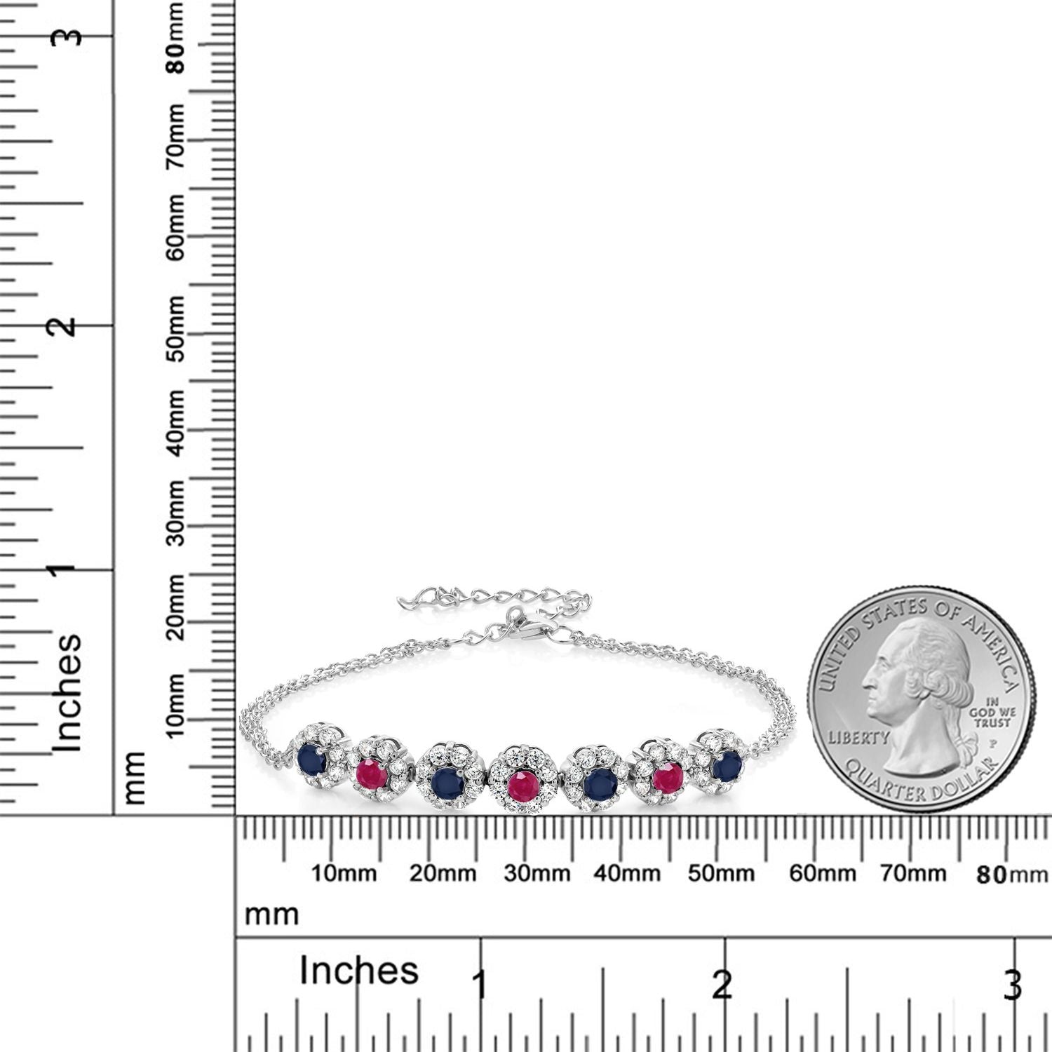 Bracelet in 925 Sterling Silver