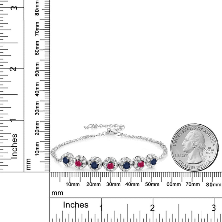 Bracelet in 925 Sterling Silver