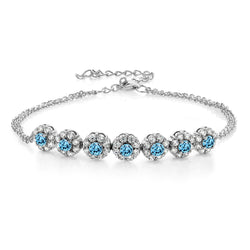 Bracelet in 925 Sterling Silver