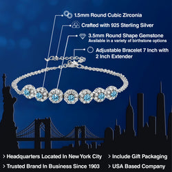 Bracelet in 925 Sterling Silver