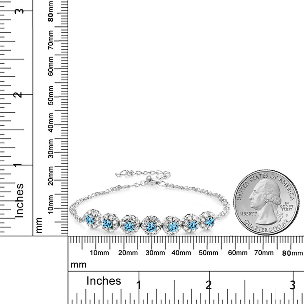 Bracelet in 925 Sterling Silver
