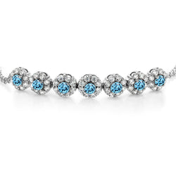 Bracelet in 925 Sterling Silver