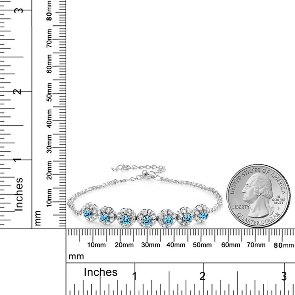 Bracelet in 925 Sterling Silver