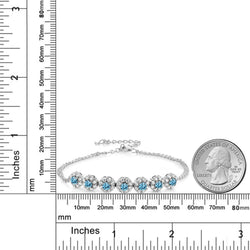 Bracelet in 925 Sterling Silver