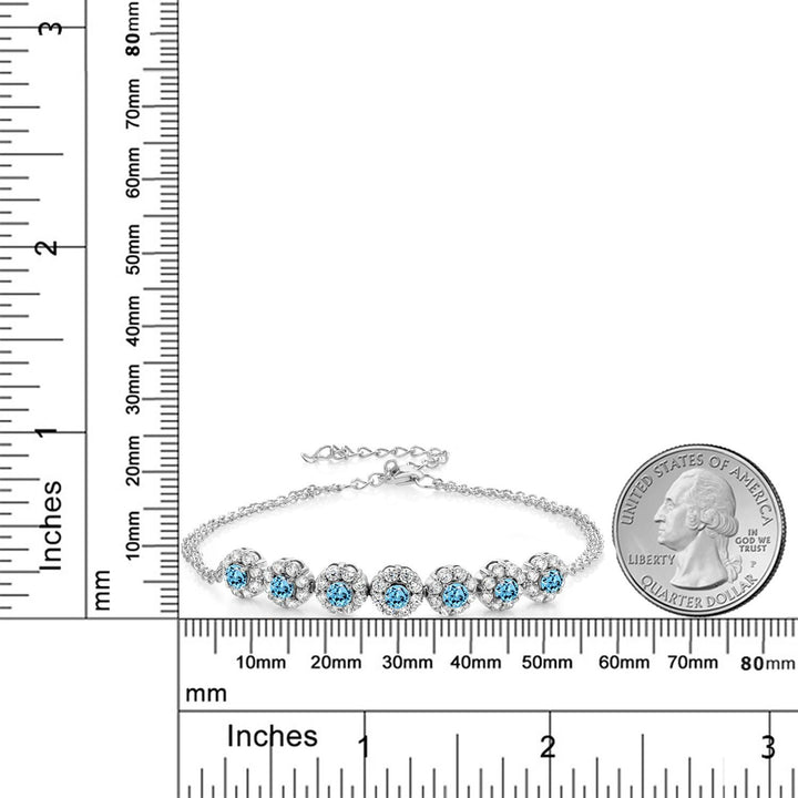 Bracelet in 925 Sterling Silver