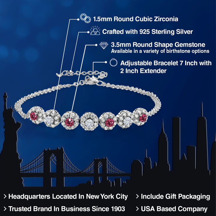 Bracelet in 925 Sterling Silver