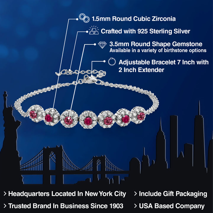 Bracelet in 925 Sterling Silver