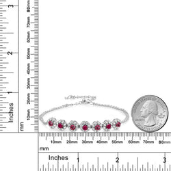 Bracelet in 925 Sterling Silver