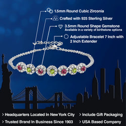 Bracelet in 925 Sterling Silver