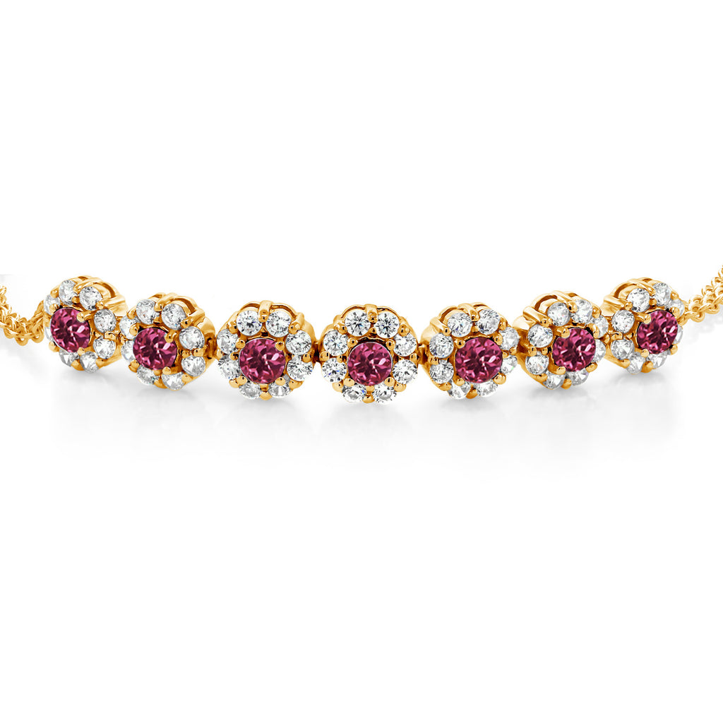 Bracelet in 925 Yellow Gold Plated Silver