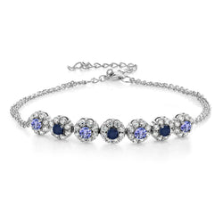 Bracelet in 925 Sterling Silver