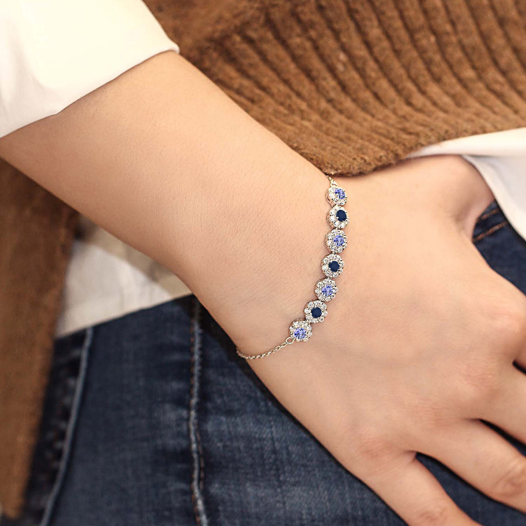 Bracelet in 925 Sterling Silver