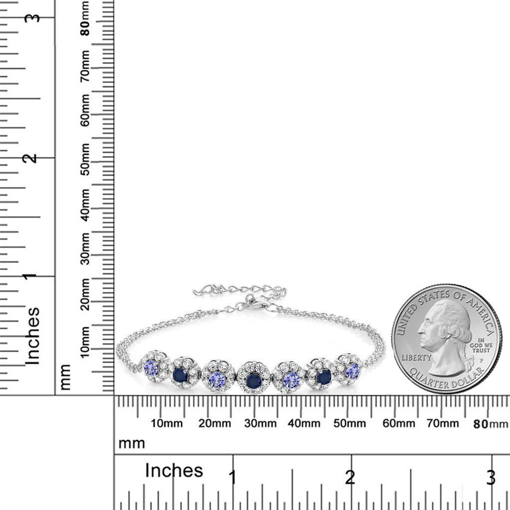 Bracelet in 925 Sterling Silver
