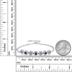 Bracelet in 925 Sterling Silver