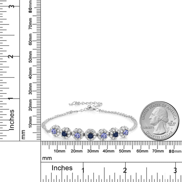 Bracelet in 925 Sterling Silver