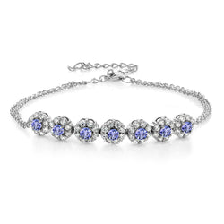 Bracelet in 925 Sterling Silver