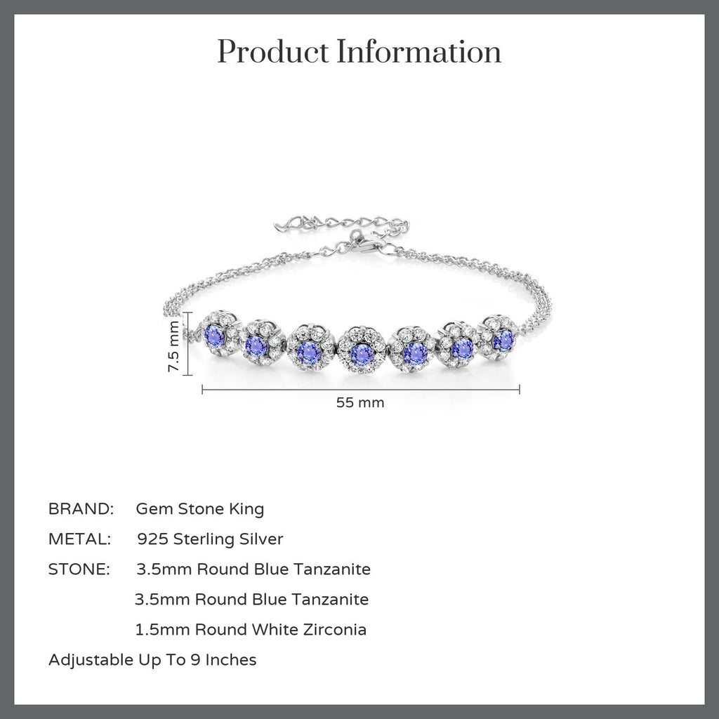 Bracelet in 925 Sterling Silver