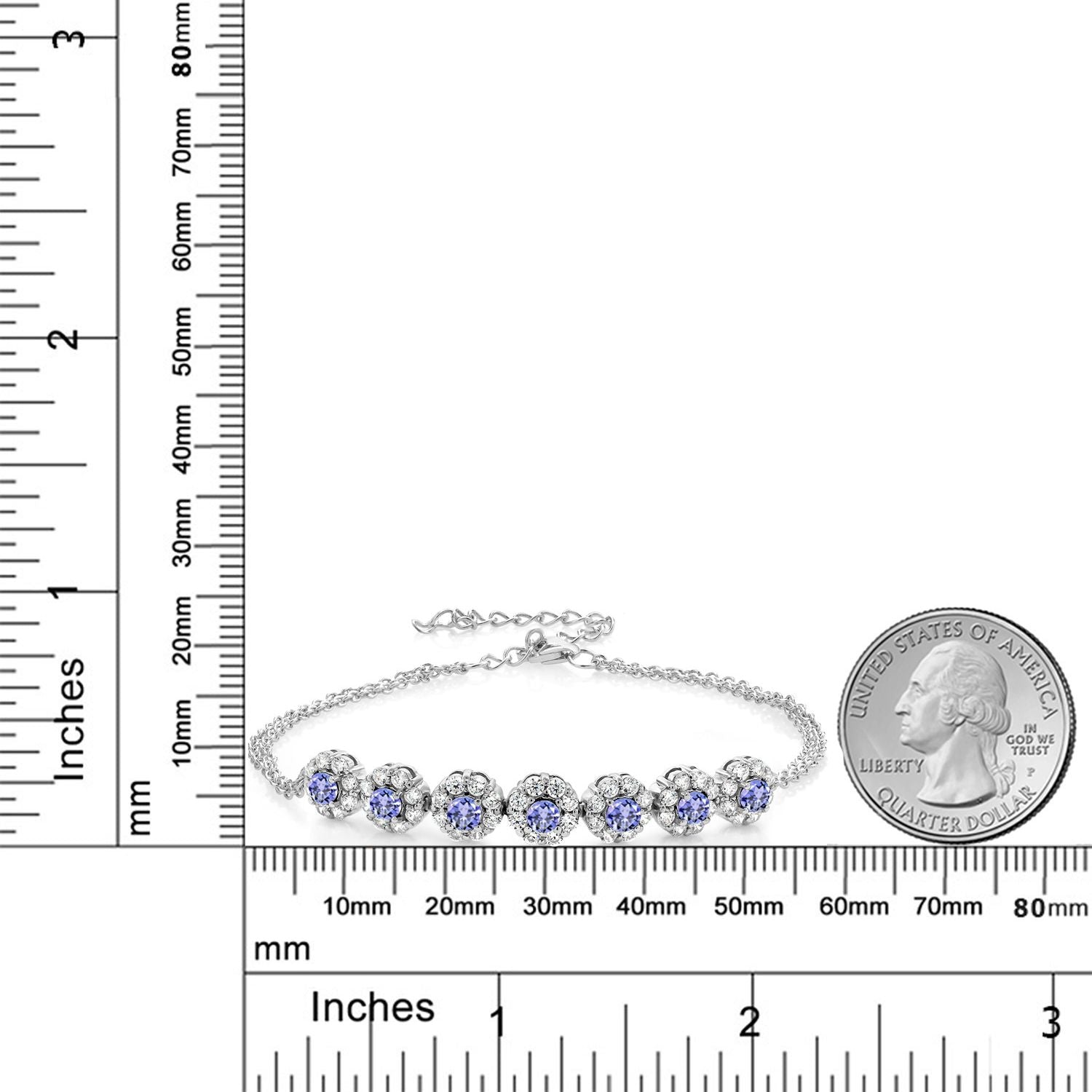 Bracelet in 925 Sterling Silver
