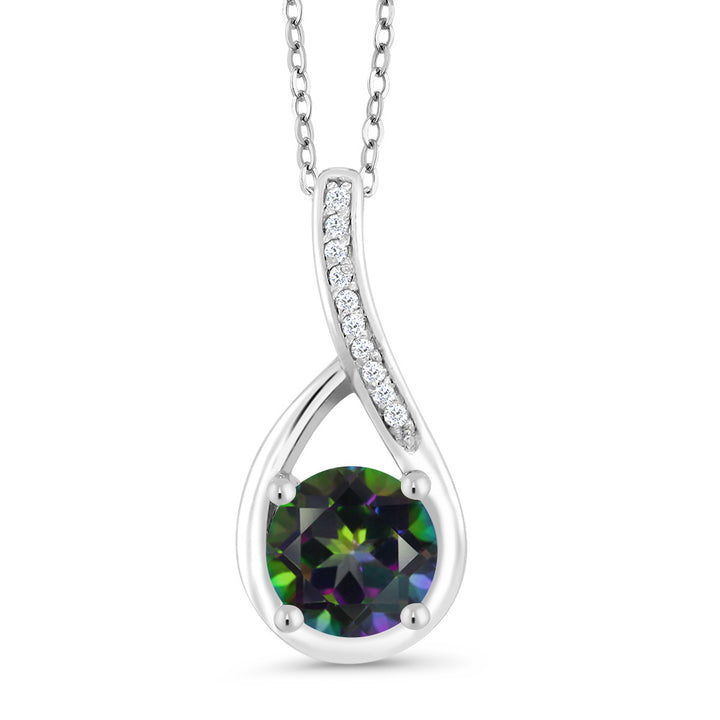 Green Mystic Topaz_Sterling Silver