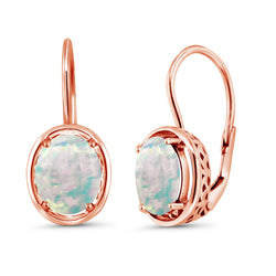 Earrings in 925 Rose Gold Plated Silver