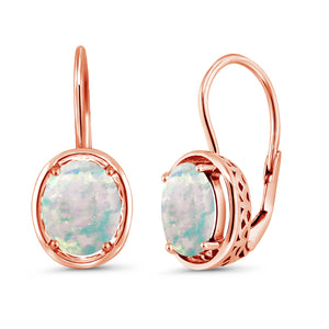 Earrings in 925 Rose Gold Plated Silver