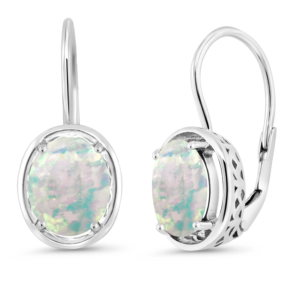 Earrings in 925 Sterling Silver