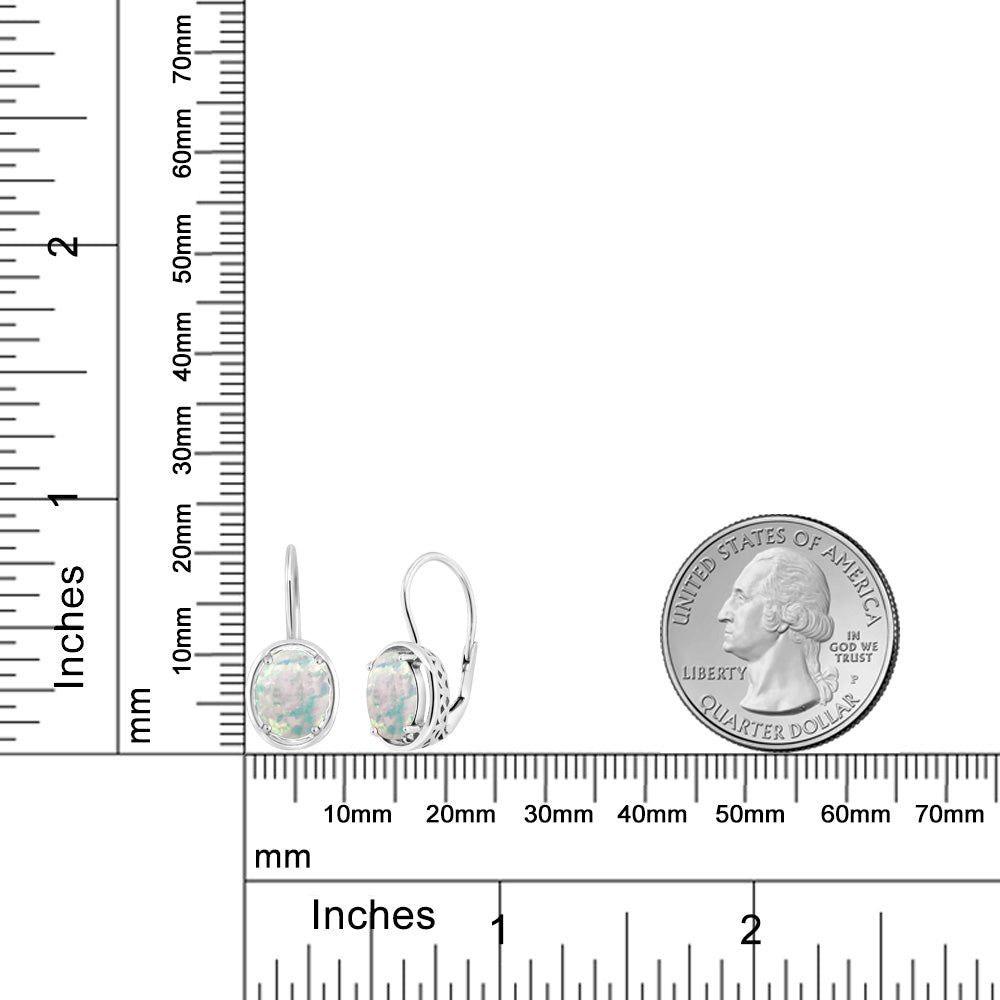 Earrings in 925 Sterling Silver