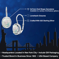 Earrings in 925 Sterling Silver
