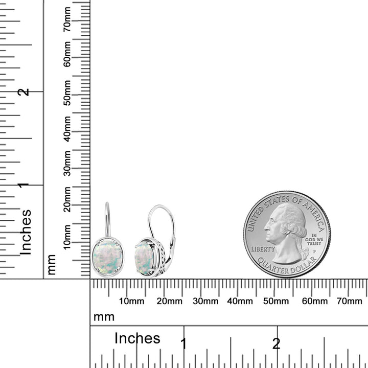 Earrings in 925 Sterling Silver