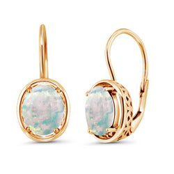 Earrings in 925 Yellow Gold Plated Silver