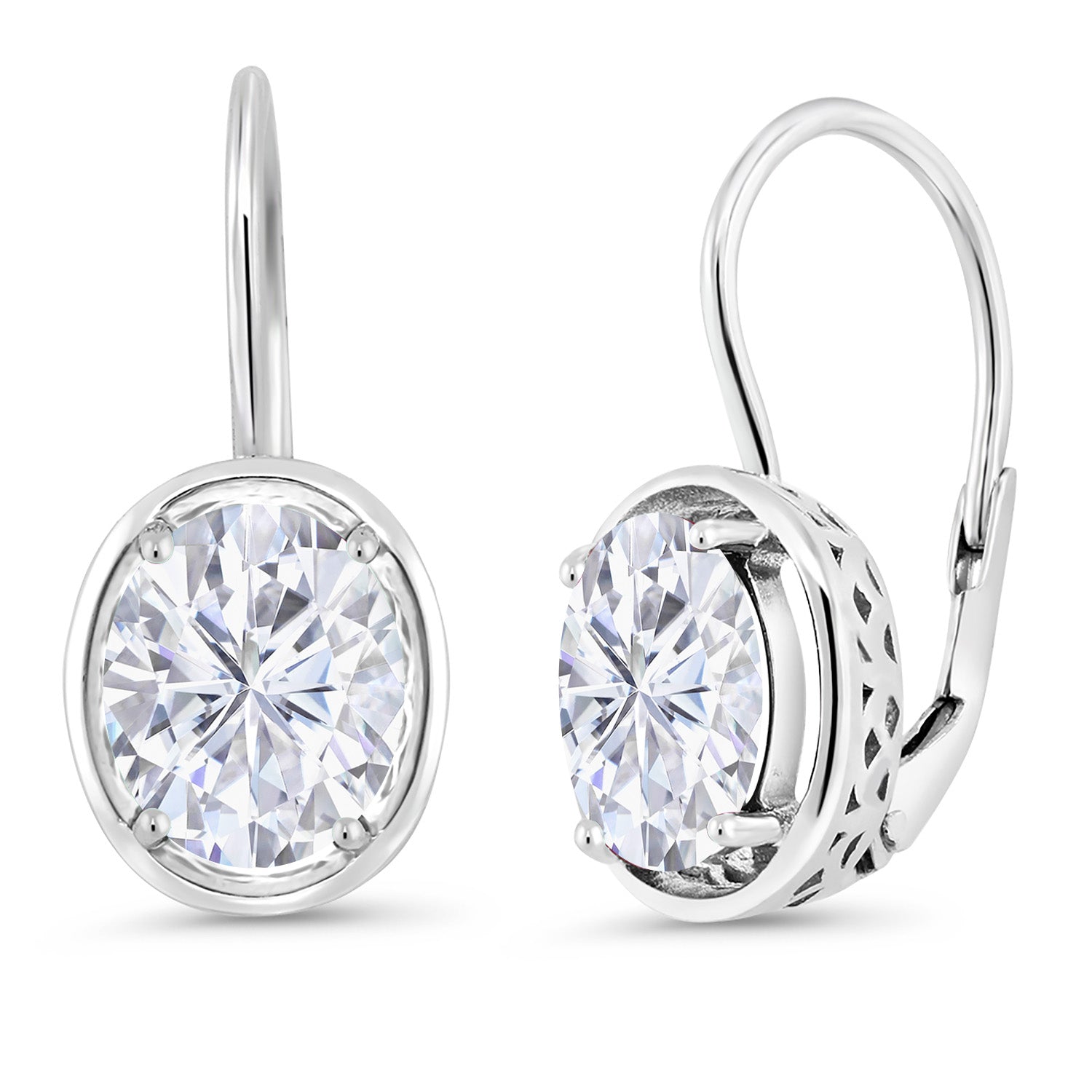 Earrings in 925 Sterling Silver
