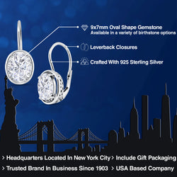 Earrings in 925 Sterling Silver