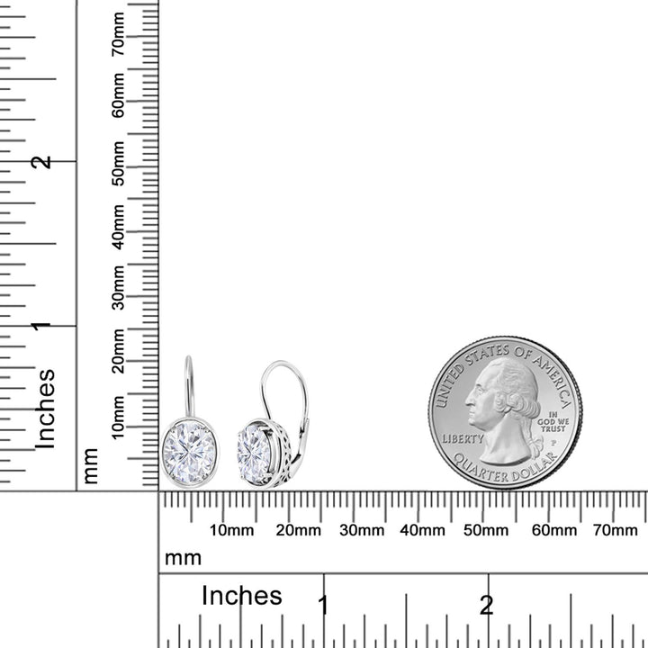 Earrings in 925 Sterling Silver