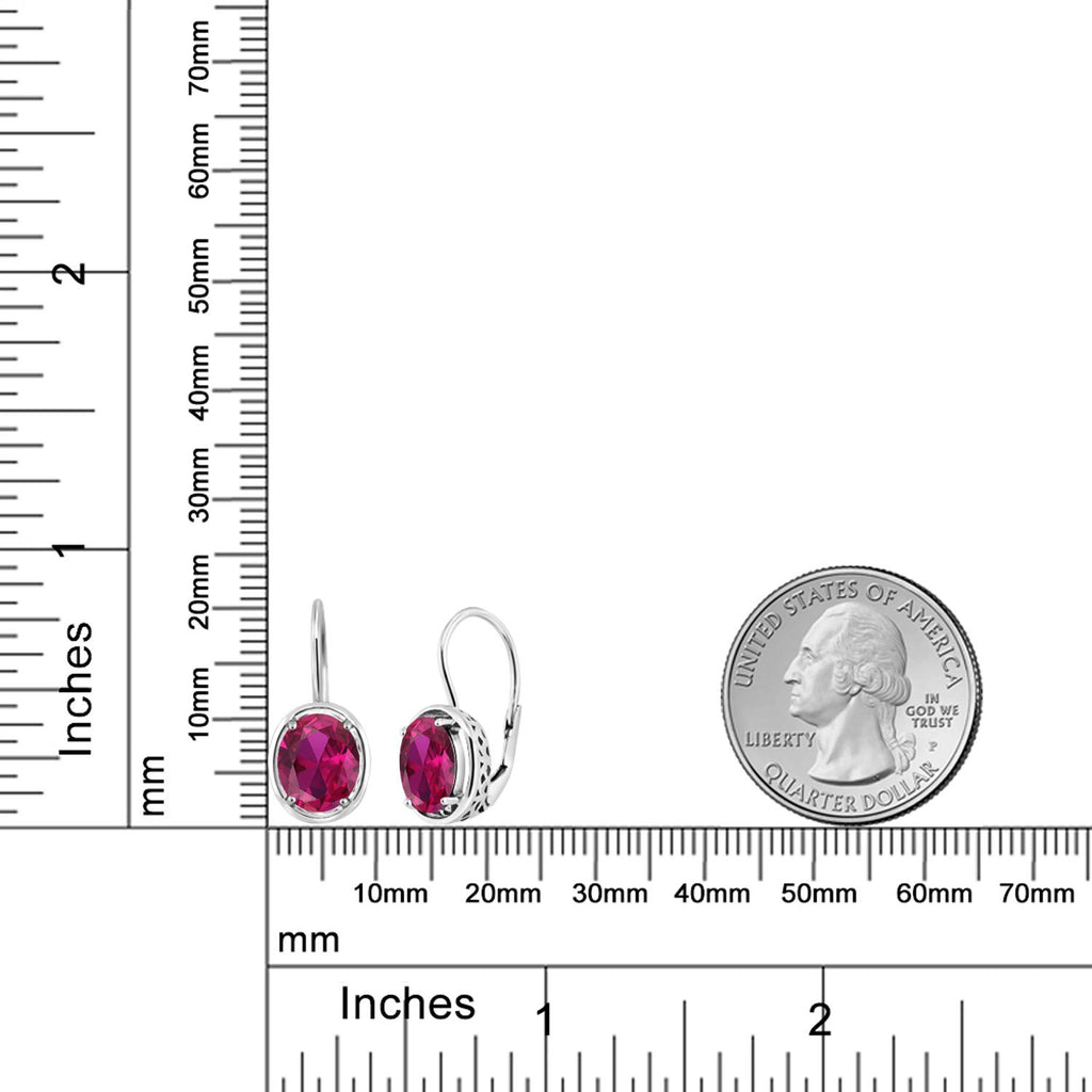 Earrings in 925 Sterling Silver
