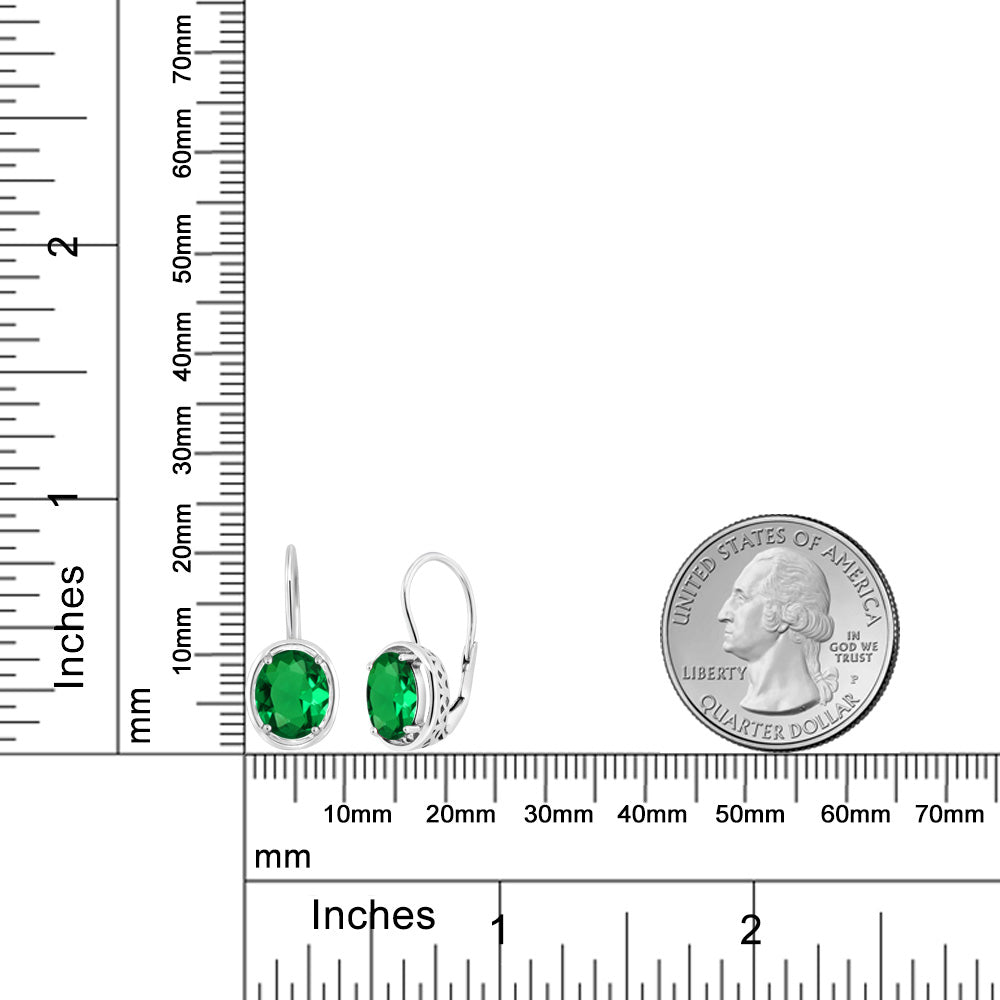 Earrings in 925 Sterling Silver
