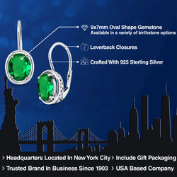 Earrings in 925 Sterling Silver
