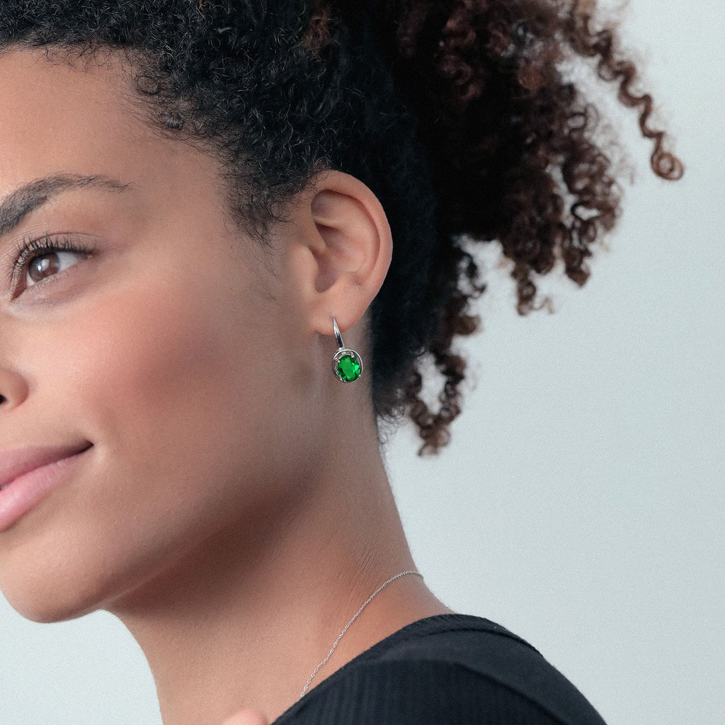 Earrings in 925 Sterling Silver