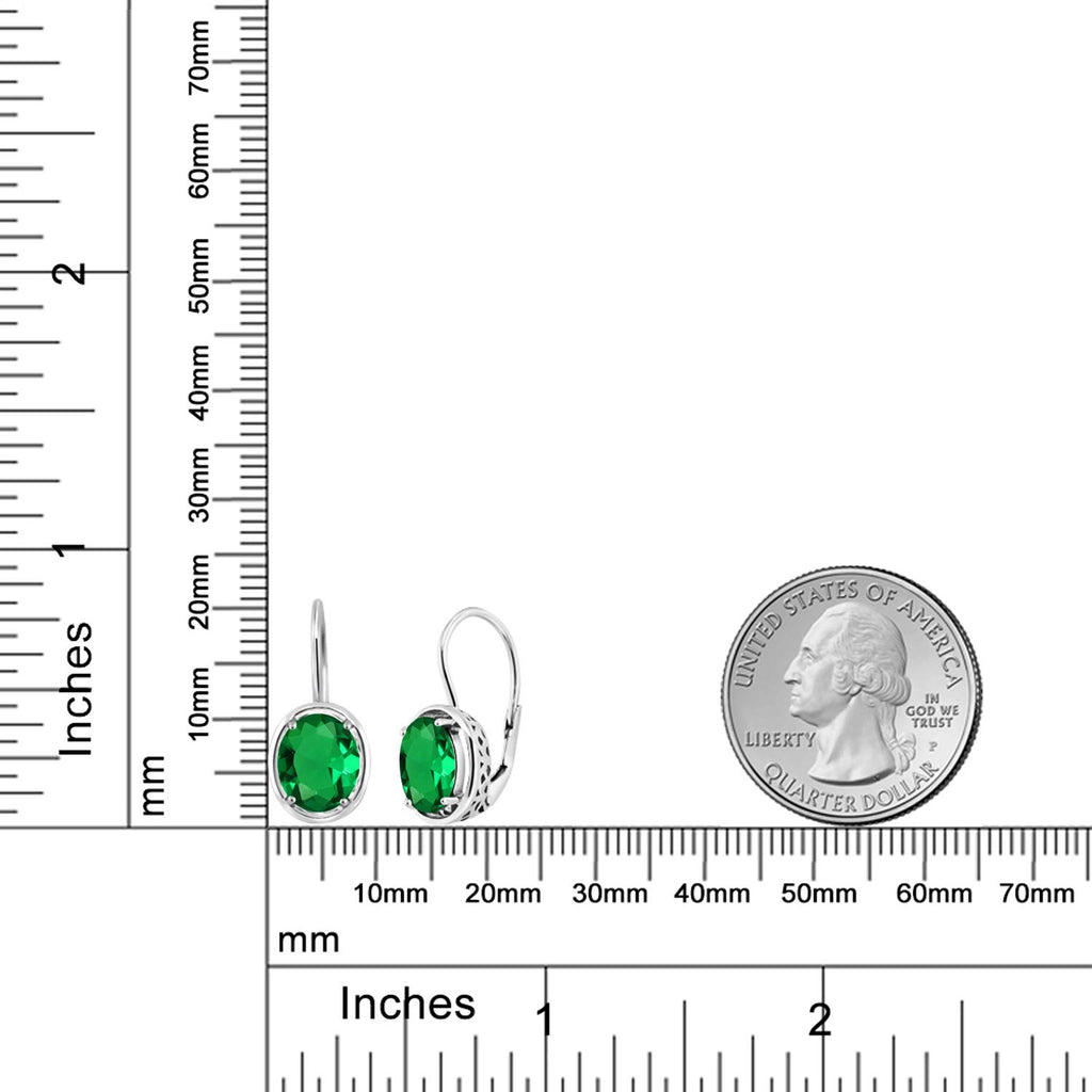 Earrings in 925 Sterling Silver