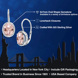 Earrings in 925 Sterling Silver